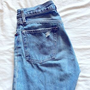 Levi Straight Leg Jeans - Size 25